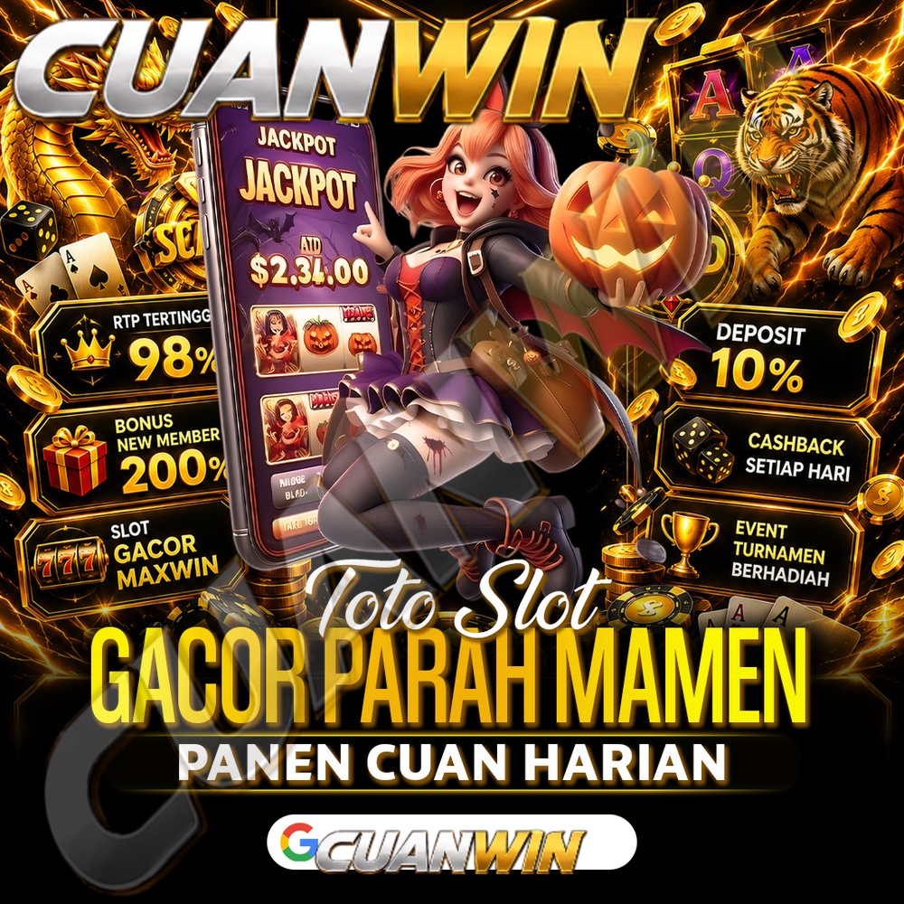 CUANWIN: Jelajah Koleksi Game Digital melalui Antarmuka yang Praktis